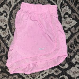 Nike Pink Athletic Shorts (S)